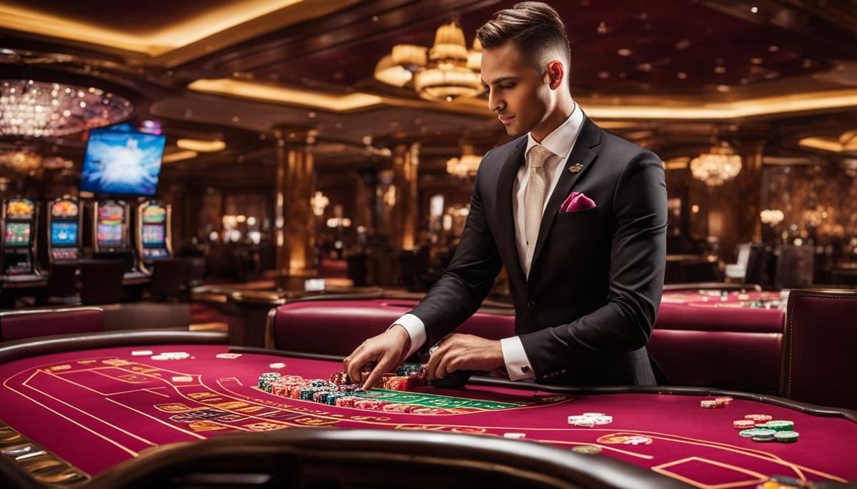 Người chơi trải nghiệm baccarat live casino tại manclub trên điện thoại Việt Nam